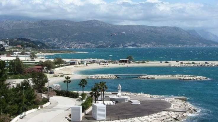 Apartment Small Pearl Split Dış mekan fotoğraf
