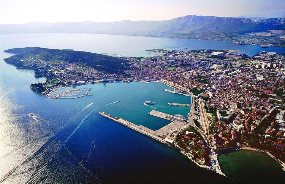 Apartment Small Pearl Split Dış mekan fotoğraf