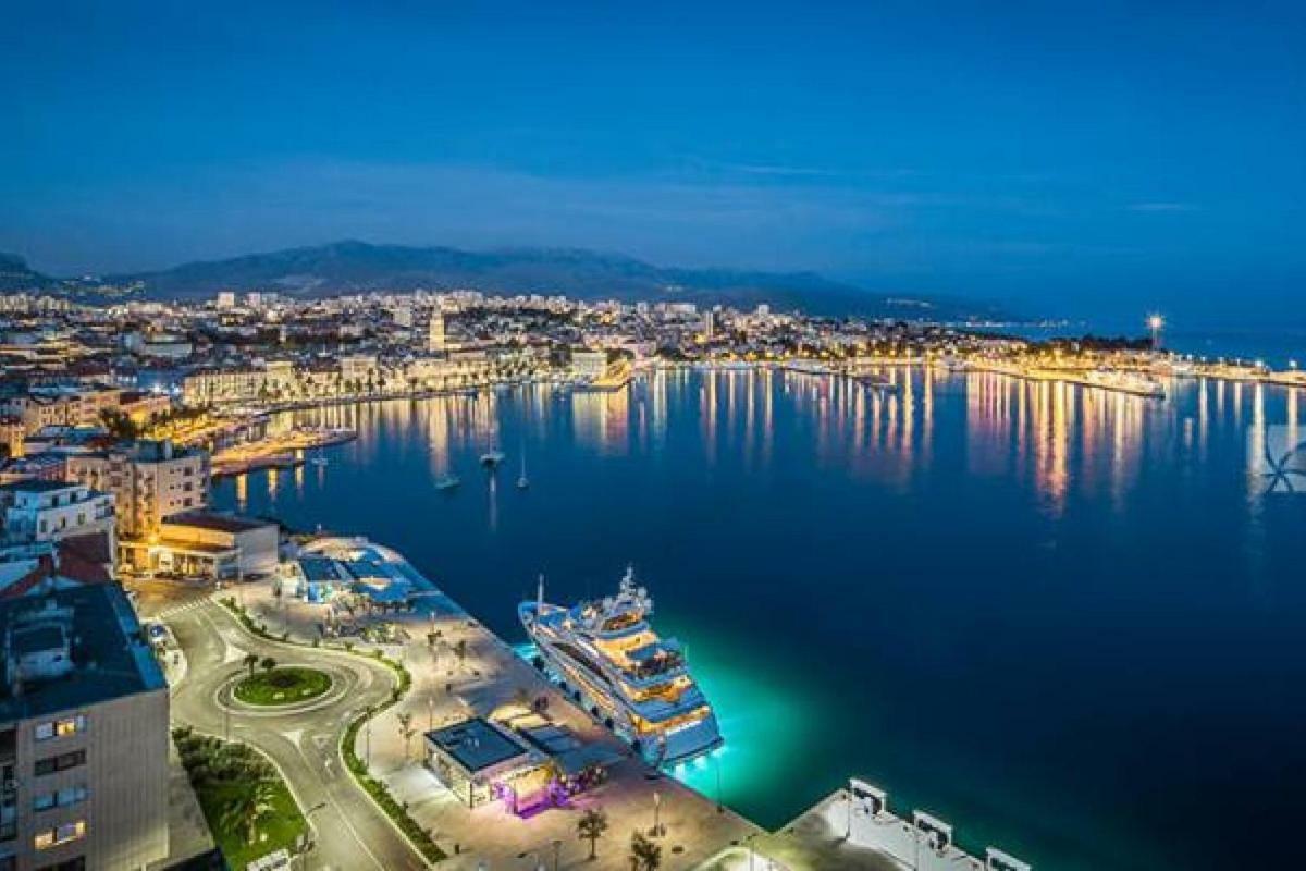 Apartment Small Pearl Split Dış mekan fotoğraf