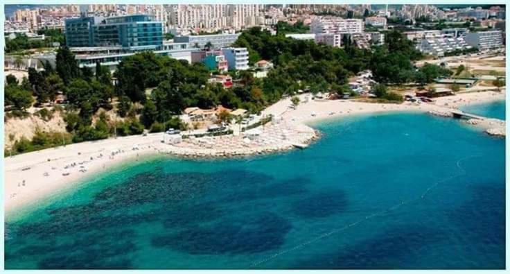 Apartment Small Pearl Split Dış mekan fotoğraf
